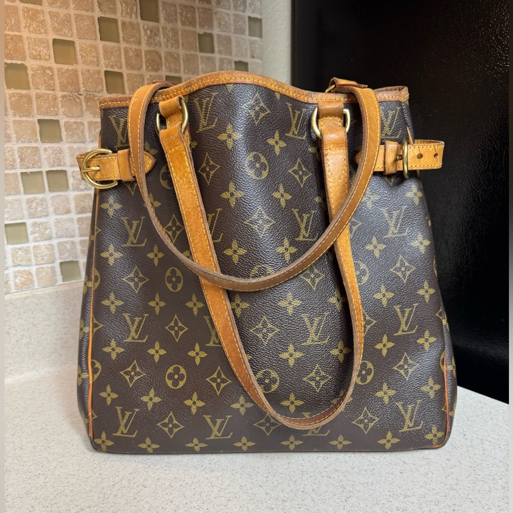 Louis Vuitton Monogram Battignoles Verticle